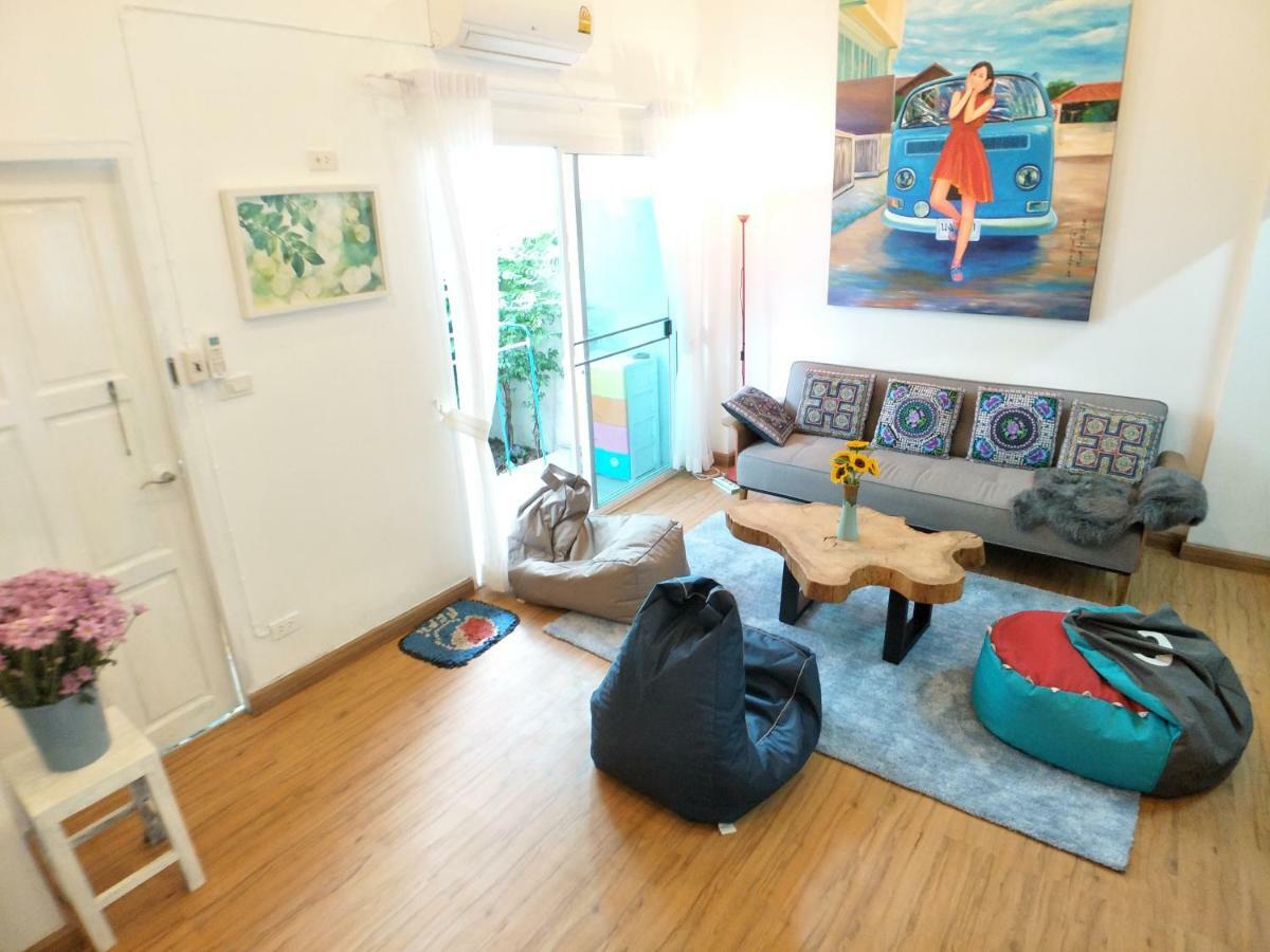 Villa Moon House à Chiang Mai Extérieur photo